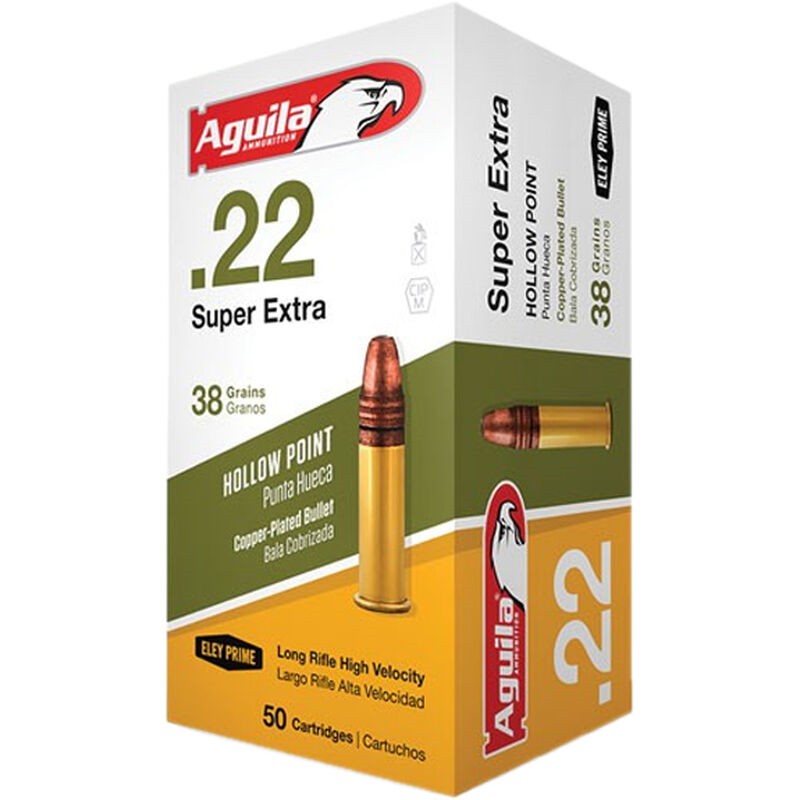 AGUILA 22LR HV HP 38GR 50 - Taurus Savings